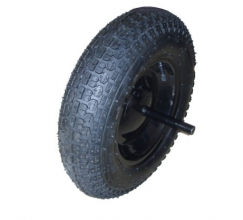 14"x3.50- 8 Rubber Wheel  PR3004