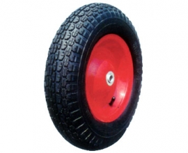 14"x3.50- 8 Rubber Wheel  PR3003