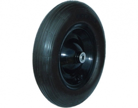 14"x3.50- 8 Rubber Wheel  PR3015