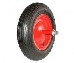 14"x3.50- 8 Rubber Wheel  PR3031