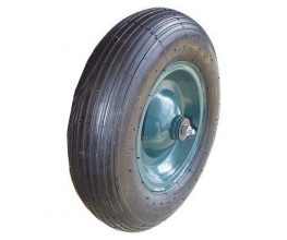 16"x4.00-8 rubber wheel PR3032
