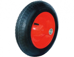 16"x4.00-8 rubber wheel PR3035