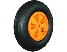 16"x4.00-8 rubber wheel PR3047