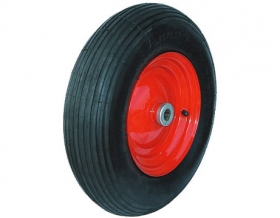 16"x4.00-8 rubber wheel PR3048