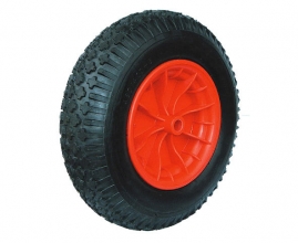 16"x4.00-8 rubber wheel PR3049