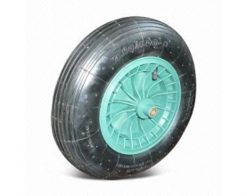 16"x4.00-8 Rubber Wheel PR3051