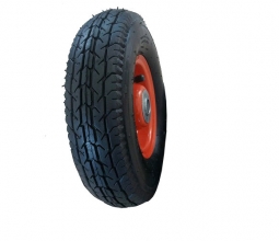 11"x3.50-5 rubber wheel PR1615