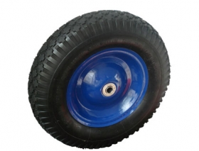 16"x4.00-8 rubber wheel PR3053