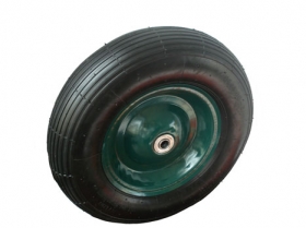 16"x4.00-8 rubber wheel PR3054
