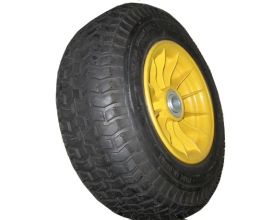 16"x6.50-8 Rubber Wheel PR 3056