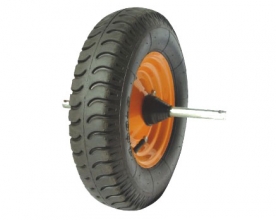 16"x4.00-8 rubber wheel PR3060