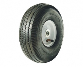 10"x3.50-4 rubber wheel PR1836