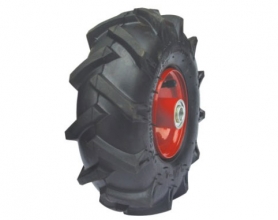 10"x3.50-4 rubber wheel PR1838