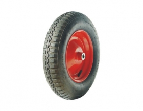 14"x3.50- 8 Rubber Wheel  PR1857