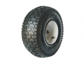 15"x6.00-6 Rubber Wheel PR1858