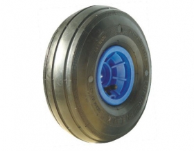 10"x3.50-4 rubber wheel PR1846