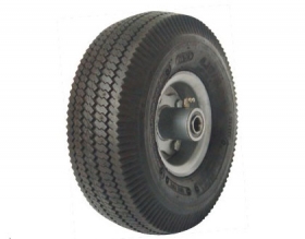 10"x3.50-4 rubber wheel PR1849